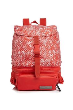 For the girl who needs everything, check out this multipurpose Convertible Backpack from  Adidas by Stella McCartney. Find that bag and others here. Convertible Backpack, Adidas By Stella Mccartney, Stella Mccartney Adidas, The Girl Who