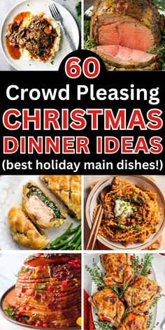 Christmas potluck ideas Dinner For Christmas Party, Christmas For A Crowd Dinners, Simple Christmas Menu Ideas, Holiday Dinner Party Ideas, Christmas Dinner Ideas Main Dishes Easy, Christmas Dinner Meats, Best Christmas Eve Dinner Ideas, Christmas Family Dinner Ideas, Christmas Dinner Easy Main Dishes