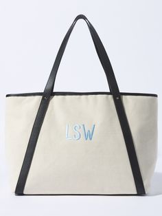 Large Capacity Canvas Travel Bag For Shopping, Modern Weekender Tote Bag, Weekend Travel Bag With Double Handle, Versatile Weekender Bag For Weekend, Weekend Bags With Adjustable Strap And Double Handle, Chic Tote Bag For Weekend, Chic Weekend Tote Bag, Canvas Shoulder Bag With Leather Handles For Weekend, Weekend Tote Bag With Adjustable Strap