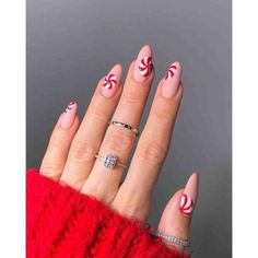 Fun Christmas Nails, Christmas Nails 2022, Cute Christmas Nails, Christmas Nails Easy, Nagel Tips, Christmas Gel Nails, Nails 2022, Her Nails, Christmas Nails Acrylic