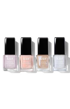 Londontown Illuminating Essentials 4-Piece Nail Care Set (Limited Edition) $56 Value | Nordstrom Nail Concealer, Nail Care Products, Nail Polish Set, Nail Polish Sets, London Town, Light Beige, Concealer, Nail Care, Everyday Wear