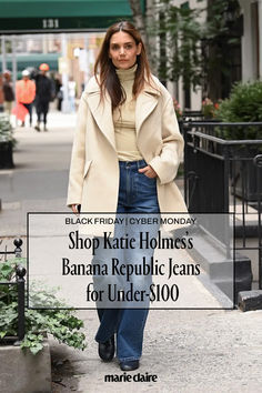 Trust me, you'll want to stock up on her staple denim.