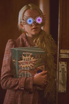 Harry Potter Luna Lovegood, Harry Potter Icons, Ginny Weasley, Albus Dumbledore, Harry Potter Cast, Harry Potter Wallpaper, Harry Potter Aesthetic, Luna Lovegood