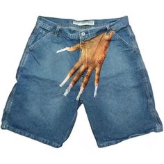 PRICES MAY VARY. Material: Y2k baggy jean shorts graphic shorts ,short pant is made of jean，kin-friendly and breathable, comfortable to wear. Design:Y2k hip hop shorts graphic shorts,Jorts Men loose fit, button zip closure, Y2K Harajuku style,Low waisted pants for men y2k. Fashion Style Is Suitable For You. Match:Y2k baggy jorts y2k, gothic pants, streetwear hip hop dance shorts pants,harajuku loose fit pants, vintage pants for men, men's denim pant straight wide leg trousers are perfect with with leather jackets, plaid shirts, sneakers and even dress shoes. There's no limit to what you can match with casual jeans.plaid shirts, sneakers and even dress shoes. There's no limit to what you can match with casual jeans. Occasion: Y2k baggy shorts pants suitable is traveling, dating, hiking casu Camo Pants Outfit, Grunge Shorts, Gym Shorts Men, Hip Hop Trends, Wide Leg Pants Outfit, Printed Pants Style, Shorts Y2k, Mens Denim Shorts, Y2k Pants