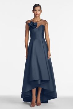 Evening Gowns - Designer Gowns, Formal Gowns - Sachin & Babi Dress Plus Size Wedding Guest, Sachin Babi, Ball Skirt, Elegant Black Dress, Mob Dresses, Moda Vintage, Plus Size Wedding, Groom Dress, Long Black