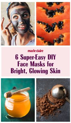 Beauty lies in your pantry. Facial Remedies, Oily Skin Routine, Natural Facial Mask, Skincare Ideas, Natural Hair Growth Remedies, Skincare Secrets, Acne Face Mask