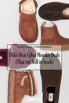 The UGG sales go FAST—so we combed through dozens of deals to track down the discounted styles that are still in stock.