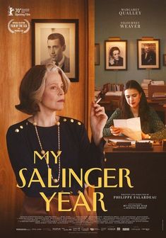 *bostezo* My Salinger Year, Douglas Booth, Film Netflix, Literary Agent, Fritz Lang, Sigourney Weaver, Mid 90s