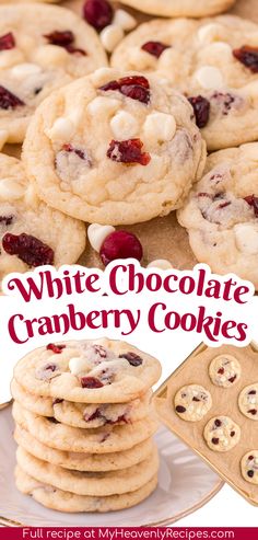 cranberry cookies Frosted Cranberry Drop Cookies Taste Of Home, Sugarplum Cranberry Cookies, Cranberry Christmas Treats, White Cranberry Cookies, Holiday Flavored Cookies, Baking Christmas Gift Ideas, Cranberry White Chocolate Shortbread Cookies, Soft White Chocolate Cranberry Cookies, Easy Large Batch Christmas Cookies