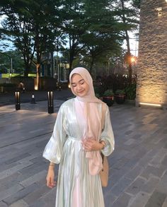 Kebaya Muslim, Fashion Muslim, Outfit Hijab, Ootd Hijab, Hijabi Fashion, Beautiful Hijab