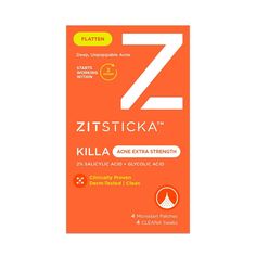 KILLA ACNE Extra Strength patches are 5x stronger and faster acting than other like products. These acne patches are the first microdart acne patch of their kind. With longer, sharper, and more stable microdarts to deliver potent actives to the zit within 2 hours and higher levels of active ingredients with 2% Salicylic Acid to help treat acne by reducing swelling and redness. Each kit comes with 4 KILLA ACNE Extra Strength patches and 4 CLEANA swabs soaked with exfoliating ingredients to prep t Acne Prone Skin Care Routine, Tighten Facial Skin, Acne Patches, Brightening Skincare, Acne Overnight, Acne Patch, Pimple Patch, Natural Acne Remedies, Natural Acne