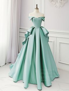 Blue Long Prom Dress, Prom Dress Blue, Long Formal Dress, Prom Dress Inspiration, Cute Prom Dresses, Pretty Prom Dresses, Fairytale Dress, Fantasy Dress, Glam Dresses