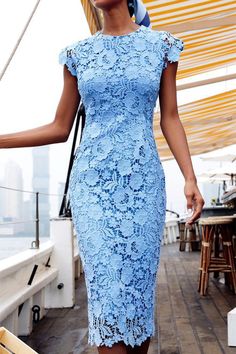 Fashion Party Dress O Neck Sleeveless Pencil Dress Mid Waist Lace Eve – roschic Full Body, Sleeveless Pencil Dress, Midi Pencil Dress, Skirt Midi, Lace Evening Dresses, Mid Dresses, Pencil Dress, Plus Size Dress, Evening Dress