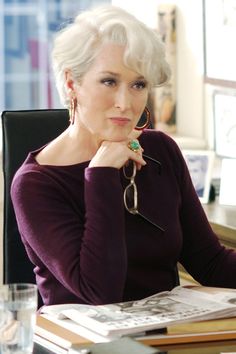 All of the best rom-coms, thrillers, dramas, and more. Meryl Streep Movies, Latina Hair, Fashion Over Fifty, Miranda Priestly, Devil Wears Prada, High Maintenance, Going Gray, Meryl Streep, Dakota Johnson