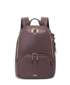 Elevate your everyday with this polished backpack that’s incredibly convenient too. It’s designed with a roomy interior and dedicated spots for the essentials that gets you through the day. Dark Mauve, Backpack Women, Luggage Tags, Womens Backpack, Backpack Bags, Fashion Backpack, Wallets