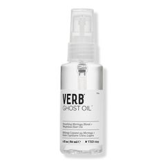 Ghost Weightless Hair Oil - Verb | Ulta Beauty Best Glossier Products, Amika Shampoo, Verb Ghost Oil, Moisturizing Hair Oil, Bath Body Works Candles, Moringa Oil, Styling Cream, Hair Fibers, Heat Styling Products