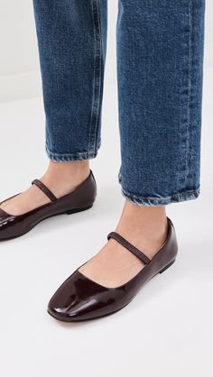 Madewell Greta Patent Mary Jane Ballet Flats | Shopbop Womens Mary Jane Flats, Mary Jane Ballet Flats, Fall 24, Mary Jane Flats, Mary Janes, Ballet Flats, Madewell, Plum, Vietnam