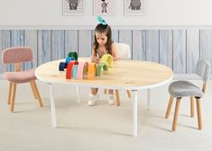 Our beautifully handcrafted large kids table made from high-quality pine wood. Designed with both functionality and aesthetics in mind, this table is the perfect addition to any playroom or children's space. Key Features: Superior Craftsmanship: Each table is meticulously handcrafted . The result is a durable and sturdy piece that will withstand the test of time. Size and Space:Our large kids table provides ample space for multiple children to gather and engage in various activities comfortably. Large Craft Table, Toddler Activity Table, Kids Craft Table, Preschool Tables, Kids Craft Tables, Table Activities For Toddlers, Table Kids, Chair Options, Toddler Activity