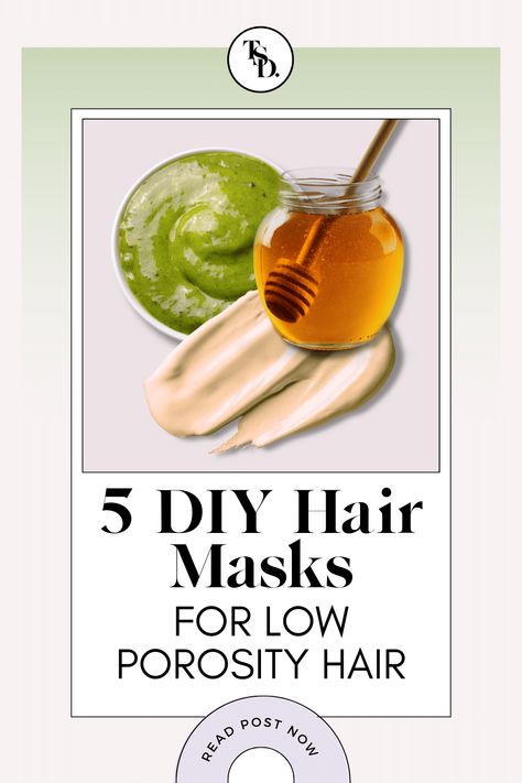 Pin for Pinterest. 5 DIY Hair Masks For Low Porosity Hair Masks For Low Porosity Hair, Diy Low Porosity Deep Conditioner, Moisturize Low Porosity Hair, How To Grow Low Porosity Hair, Diy Hair Masks For Low Porosity Hair, Nourishing Hair Mask Diy, Diy Hair Mask For Low Porosity Hair, Hair Mask For Low Porosity Hair, Hair Care For Low Porosity Hair