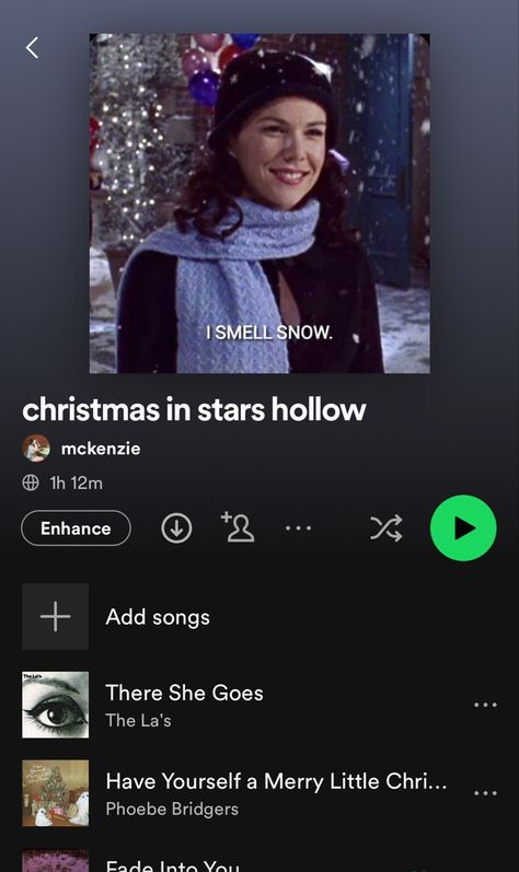 Coming Of Age Playlist Covers, Christmas In Stars Hollow, Cozy Christmas Playlist, Fall Playlist Covers Aesthetic, Holiday Playlist Names, Gilmore Girls Playlist Cover, Playlist Covers Christmas, Christmas Spotify Playlist Names, Christmas Spotify Playlist Cover