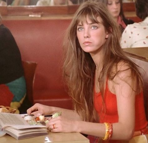 Insanity-and-vanity:Jane Birkin Jane Birkin Style, Bridget Bardot, Serge Gainsbourg, Jane Birkin, Rory Gilmore, Dakota Johnson, Dream Hair, 가을 패션, French Girl