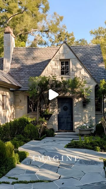 Caldwell & Castello on Instagram: "🌿 Welcome to the charming world of stone cottages! 🏡✨ These timeless beauties nestled in nature are just the perfect homes. 🌳 Imagine waking up in one of these every morning!

#StoneCottage #RusticLiving #CountryCharm #NatureRetreat #HomeSweetHome #CottageLife #ScenicViews #DreamHome #ArchitectureLovers #CozyVibes #cottagecore #curbappeal #ai" Quaint Cottage Exterior, Modern Stone Cottage, French Cottage House Exterior, Cottagecore Exterior, Stone Cottage Exterior, Stone Cottages Interior, Stone Cottage Homes, Cottage House Exterior, Exterior Farmhouse