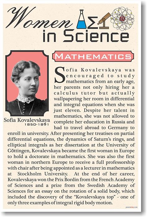 Marie Curie Poster Project, Physics Poster Ideas, Social Science Poster, Maths Magazine, Women Inventors, Famous Mathematicians, Maths Project, Science Diy, Math Classroom Posters