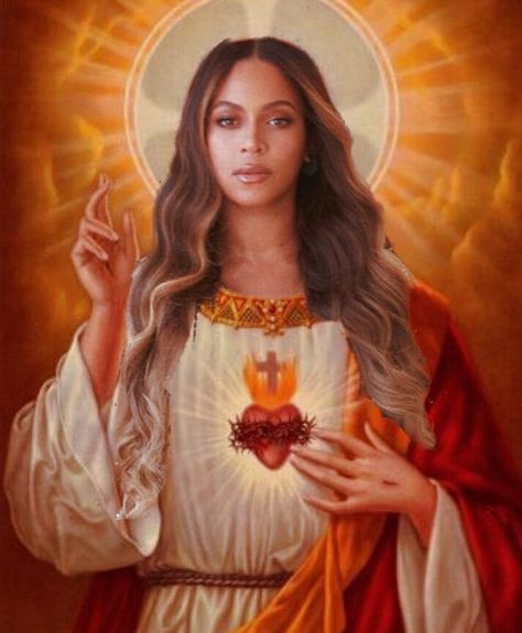 god is god but beyoncé is beyoncé Beyonce Decorations, Dj Meme, Beyonce Wallpaper, Beyoncé Art, Beyonce Memes, Beyoncé Wallpaper, Parking Spot Painting, Queen Bee Beyonce, Jesus Memes