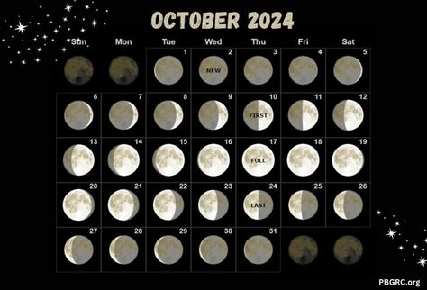 October 2024 Moon Calendar October Moon Phases, Full Moon Dates, Moon Phases Calendar, Calendar October, Moon Date, Moon Phase Calendar, October Calendar, Moon Calendar, Daily Calendar