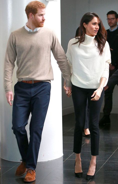 Estilo Meghan Markle, Princ Harry, Meghan Markle Outfits, Prins Harry, Meghan Markle Style, Estilo Real, Mens Fashion Edgy, Stil Inspiration, Ținută Casual