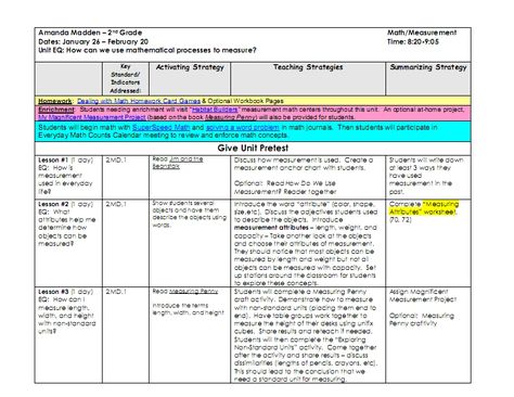 WOW. A great blog series all about unit, lesson and long term planning! Check out the whole series and download the free templates! :) Unit Plan Template, Stem Lesson Plans, Organized Teacher, Lesson Plan Examples, Lesson Plan Template Free, Everyday Math, Stem Lesson, Lesson Plan Template, Math Measurement