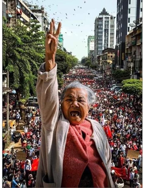 Demonstration against military coup in Myanmar Yangon, Vintage Myanmar, Apocalypse Aesthetic, Lightroom Editing Tutorials, Military Coup, Generation Z, Taking Action, Important News, Power To The People