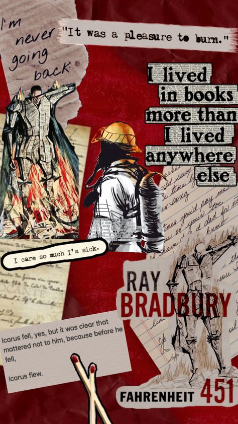 #fahrenheit451 #guymontag #raybradbury #apseminar #books #burn #451 #fire Fahrenheit 451 Poster, Guy Montag Fahrenheit 451, Fahrenheit 451 Fanart, Farhenait 451, Farenheight 451 Aesthetic, Fahrenheit 451 Aesthetic, Ray Bradbury Art, Fahrenheit 451 Art, Fahrenheit 451 Quotes