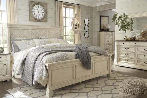 Farmhouse Style: Where to Buy Modern Farmhouse Furniture and Decor Farmhouse Bedroom Furniture Sets, Bedroom Sets Furniture Queen, Farmhouse Bedroom Set, Farm Bedroom, Farmhouse Bedroom Furniture, White Bedroom Set, Modern Farmhouse Furniture, Farmhouse Style Bedrooms, Bedroom Furniture Makeover