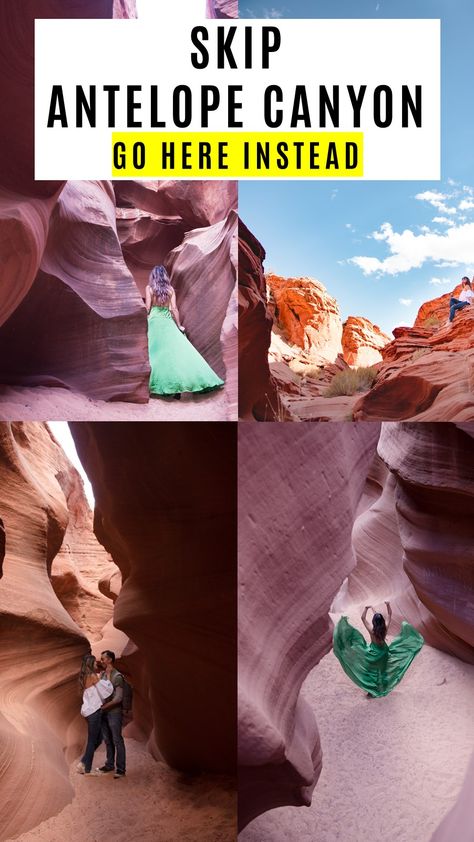 Las Vegas, Arizona Antelope Canyon, Antelope Canyon Arizona Outfit, Secret Canyon Page Az, Oregon To Arizona Road Trip, Canyon X Arizona, Most Instagrammable Places In Arizona, Phoniex Arizona Travel, Best Hikes In Arizona