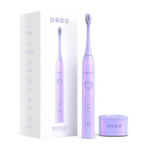 Sonic Toothbrushes | Grey, Rose Gold, White & Pearl Violet | Ordo – Ordo UK Dental Work, Plaque Removal, Sonic Electric Toothbrush, Sonic Electric, Sonic Toothbrush, Manual Toothbrush, Oral Care Routine, Electric Toothbrush, White Teeth