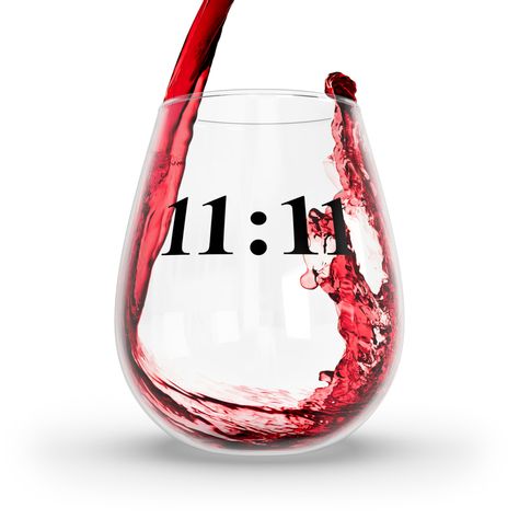 Raise a glass to manifesting your best life with this 1111 angel number stemless glass at our etsy shop! It's 5 o'clock somewhere, friend! overjoyedlabs.etsy.com to shop now! #wine #winelovers #etsyfinds #homegoods #shopsmall #smallbusiness #homedecor 1111 Angel Number, 5 O Clock Somewhere, 5 O Clock, Angel Number, Best Life, O Clock, Wine Lovers, Small Shop, Etsy Finds