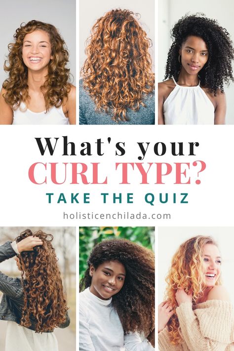 How To Know Your Curly Hair Type, Curly Hair Number Chart, Care For Curly Hair Natural Curls, How To Find Your Natural Hair Part, Levels Of Curly Hair, How To Test If Your Hair Is Curly, Different Curls Types, Caring For Curly Hair Natural Curls, How To Figure Out Hair Type