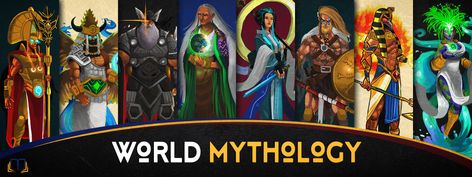 World Mythology 101: A Guide to Myths from Around the World Celtic Mythology, Korean Mythology, African Mythology, Slavic Mythology, World Mythology, Creation Myth, Japanese Mythology, Chinese Mythology, Hindu Mythology