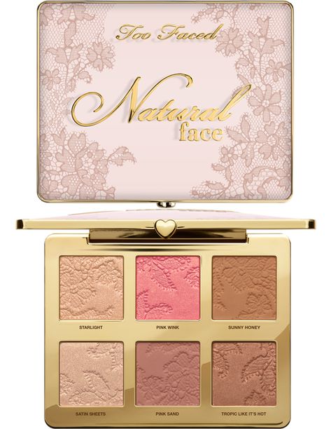 Too Faced It Just Comes Naturally Features Three New Palettes – Musings of a Muse Too Faced No Makeup Makeup Palette, Too Faced Makeup Png, Two Faced Natural Face Palette, Too Faced Face Palette, Too Faced Natural Eye Palette, Too Faced Natural Face Palette, Face Palette Makeup, Too Faced Coquette, Too Faced Packaging