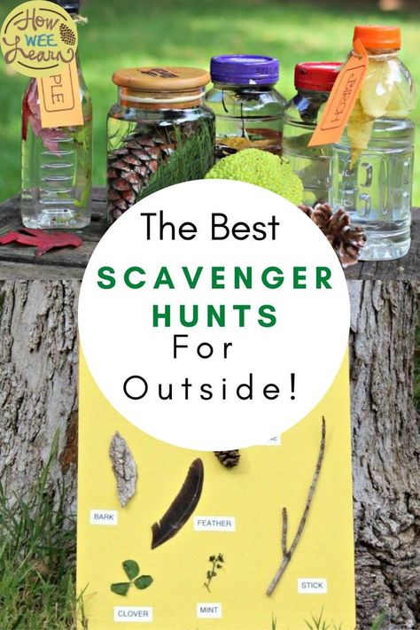 Backyard Wood Projects, Free Printable Scavenger Hunt, Camping Scavenger Hunts, Scavenger Hunt Riddles, Wood Projects Easy, Fall Scavenger Hunt, Scavenger Hunt List, Treasure Hunt For Kids, Outdoor Learning Activities