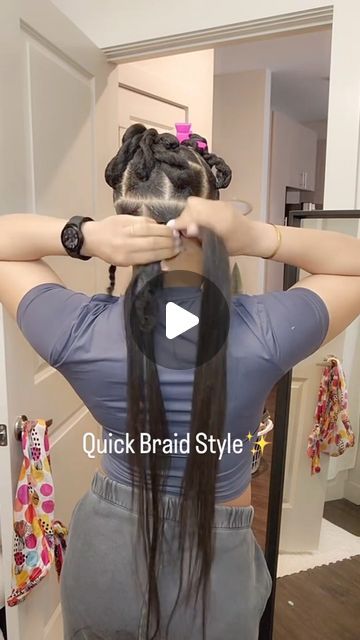 Quick Easy Styles With Braiding Hair, Quick Protective Hairstyles Black Women, Simple Protective Hairstyles Black Women, Shave Sides With Braids, How To Add In Hair To Braids, Easy Diy Braids For Black Women, Medium Single Braids, Hair Parting Chart, Side French Braid Hairstyles