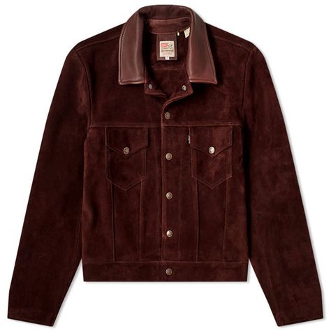 Never cheap, but always an impressive look. Check out my five of the best suede trucker jackets, then take a long, hard look at your bank balance. Suede Trucker Jacket, Suede Jacket Men, Fall Style Guide, Levis Vintage Clothing, Levis Vintage, Guys Clothing Styles, Brown Suede Jacket, Trucker Jacket, Suede Jacket