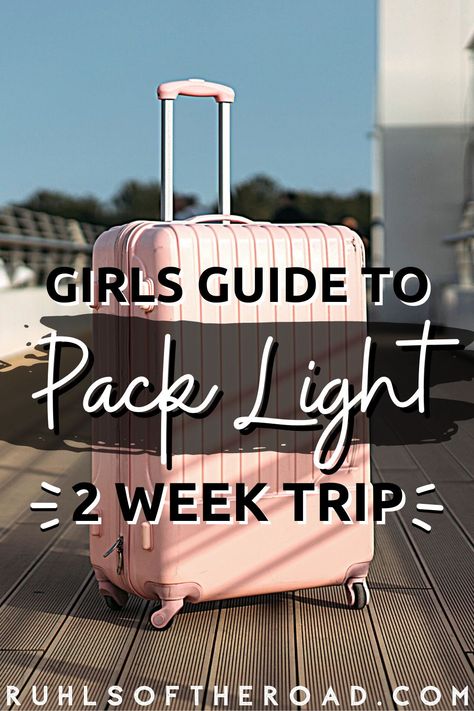 How To Pack For A 2 Week Trip, Two Week Trip Packing Lists, 2 Weeks Travel Packing Lists, How To Pack A Carry On For 2 Weeks Europe, Pack A Carry On For 2 Weeks, How To Pack Luggage For Plane, Europe Travel Tips Packing, What To Pack For Vacation 2 Weeks, What To Pack For A Two Week Trip