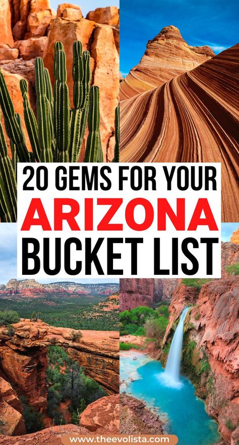 20 Epic Places to Visit in Arizona that need to be on your Arizona Bucket List! The best places to visit in Arizona with tips on what to do and where to stay. Arizona Bucket List things to do | Arizona things to do | Prettiest places in Arizona | Arizona travel guide | Top Arizona Hikes | Best Places for Arizona Hiking | Places to go on a Arizona Road Trip | Hidden Gems in Arizona | Arizona trip ideas | best things to do in Arizona National Parks | Arizona travel pictures #arizona #travel Los Angeles, Things To Do Near Sedona Arizona, Arizona Things To Do In, National Parks Arizona, Trips To Arizona, Arizona In September, Things To Do In Surprise Arizona, Cool Places To Visit In Arizona, Hidden Gems In Arizona