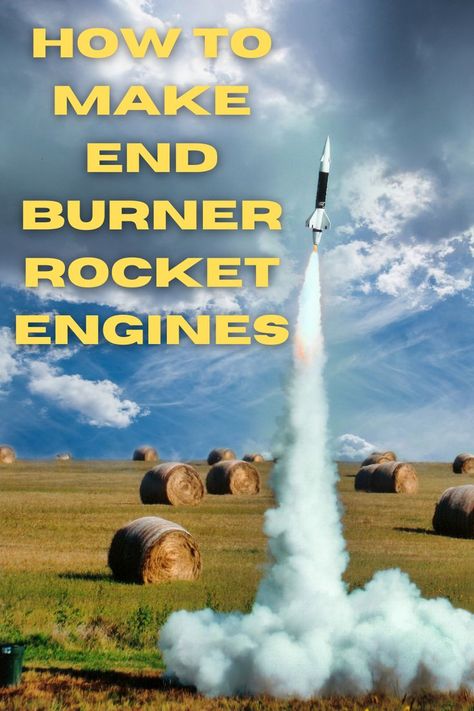 How to Make End-Burner Black Powder Rocket Engines How To Make Fireworks, Rocket Motor, Rocket Fuel, Rocket Engine, Fireworks, Rocket, Fuel, Hobbies, Grain