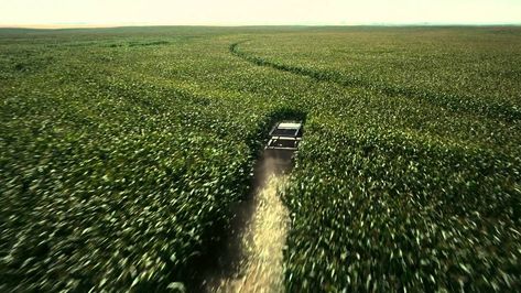 Cornfield Chase | Interstellar Film Facts, Interstellar 2014, Interstellar Movie, Hidden Movie, Django Unchained, Septième Art, Recent Movies, Movie Shots, Movie Facts