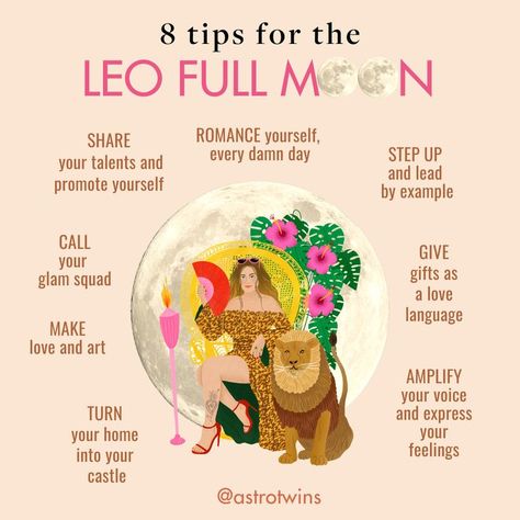 All About Full Moons in Astrology Leo Full Moon, Full Moon In Leo, Full Moon Spells, Capricorn Season, Moon Spells, Moon In Leo, Moon Astrology, Aquarius Season, New Moon Rituals