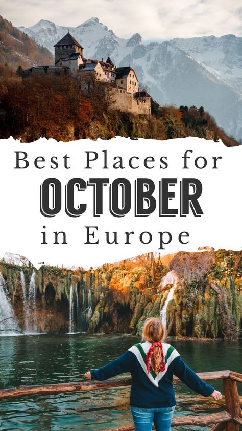 Best Place To Travel, Place To Travel, Travel In Europe, October Autumn, Greece Travel Guide, Cities In Europe, Visit Italy, Travel Info, Best Places To Visit