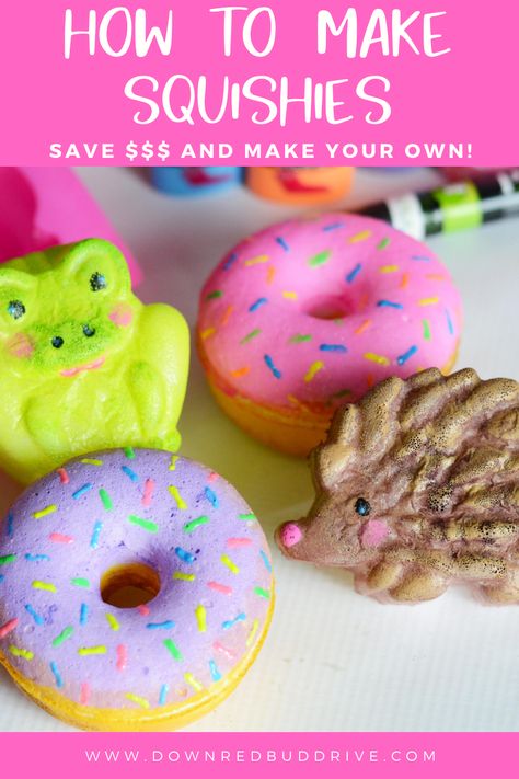 Kawaii, Make Squishies Diy, How To Make Squishies, Diy Squishies, Squishy Diy, Kawaii Squishies, Homemade Squishies, Kawaii Party, Market Day Ideas